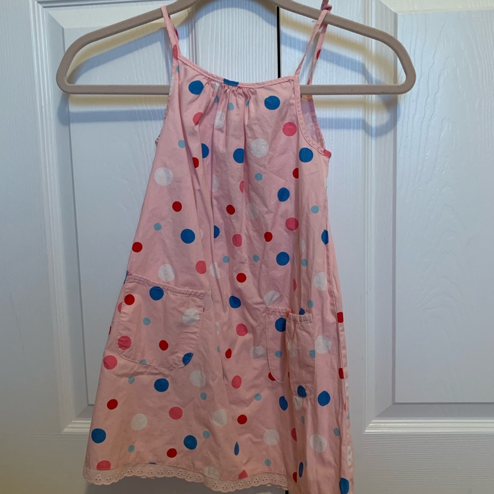 Girls Polka Dot Dress
